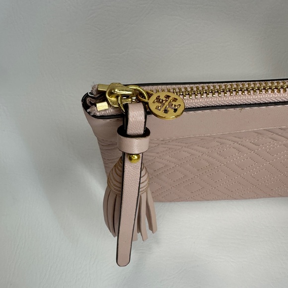 Tory Burch Fleming Medium Pouch - Picture 4 of 14